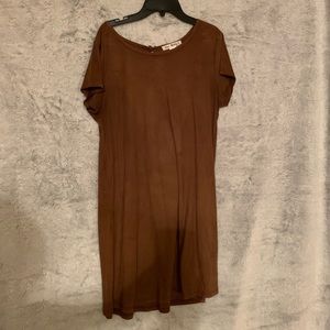 Vintage Brown Dress